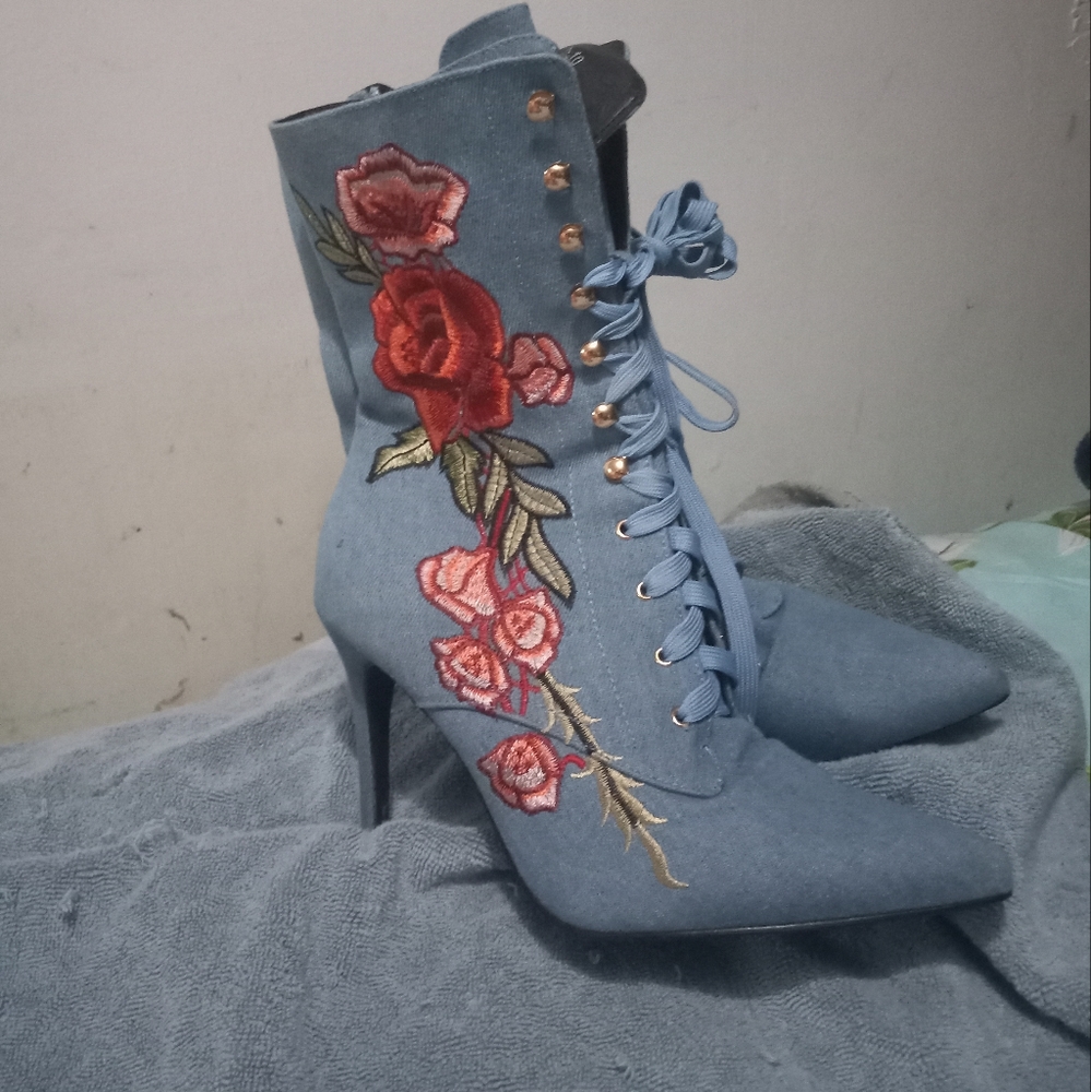 Cape robbin flowers light blue